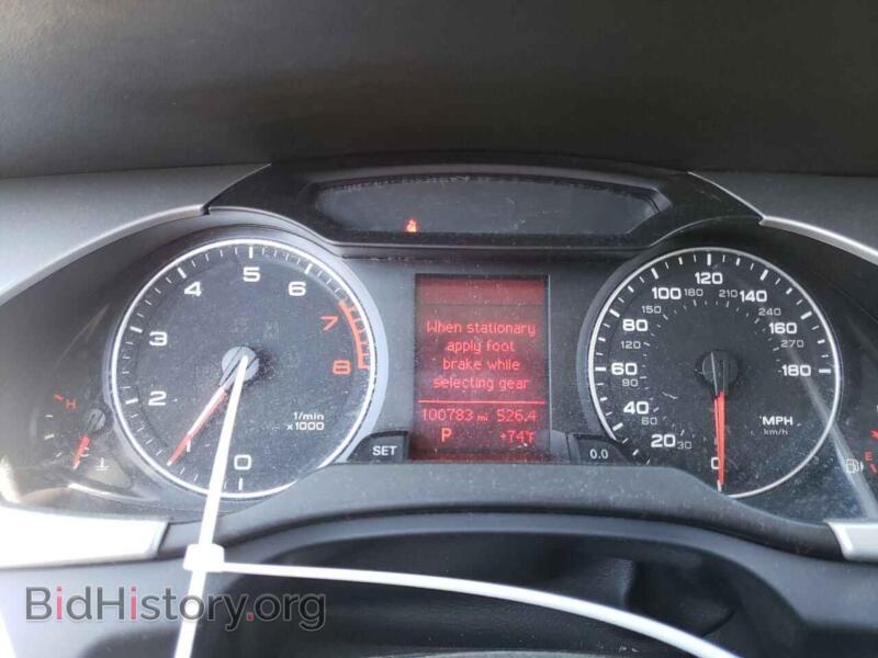 2012 Audi A4 (VIN WAUWFAFLXCA018632) — фото 9 из 12