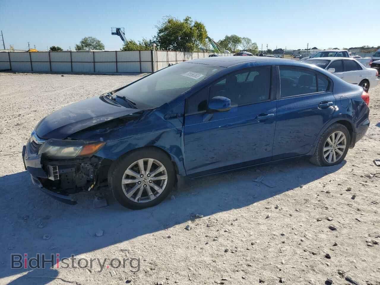 Фотография 19XFB2F83CE059004 - HONDA CIVIC 2012