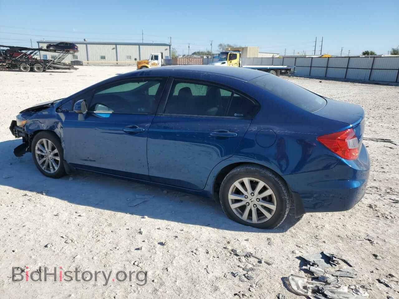 2012 HONDA CIVIC - VIN: 19XFB2F83CE059004 - Фото 2