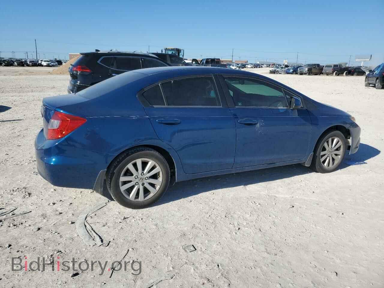 2012 HONDA CIVIC - VIN: 19XFB2F83CE059004 - Фото 3