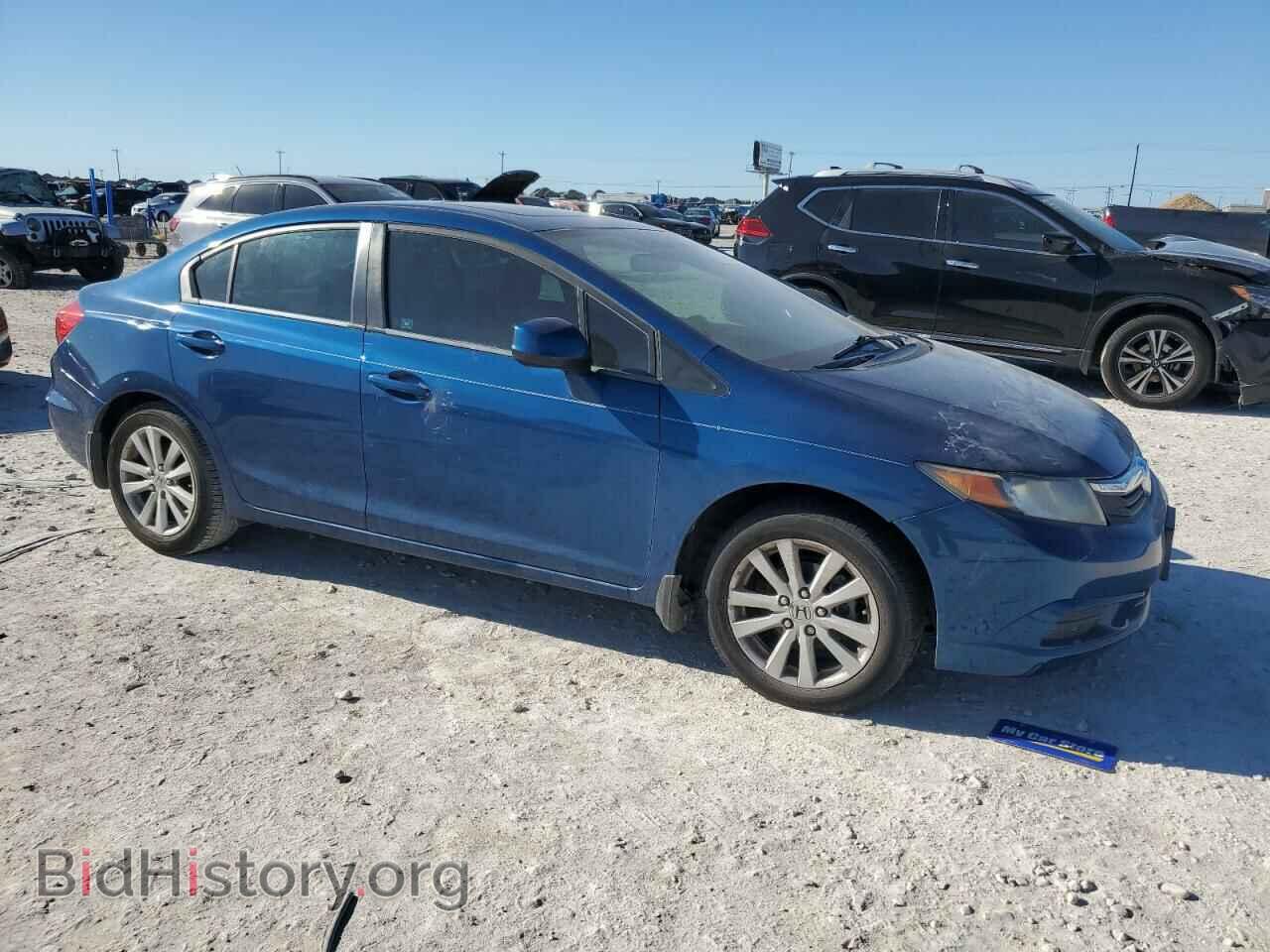 2012 HONDA CIVIC - VIN: 19XFB2F83CE059004 - Фото 4