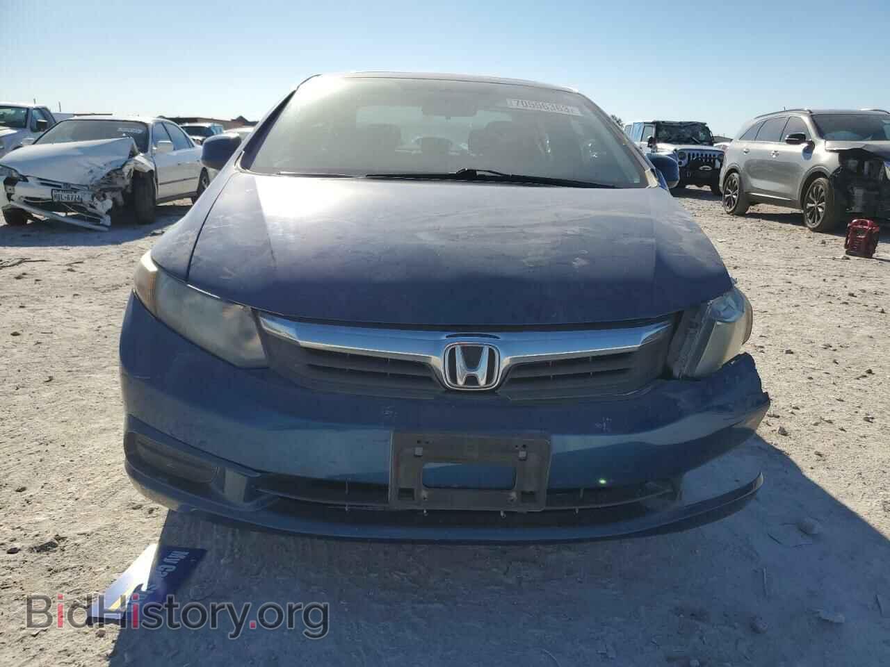 2012 HONDA CIVIC - VIN: 19XFB2F83CE059004 - Фото 5
