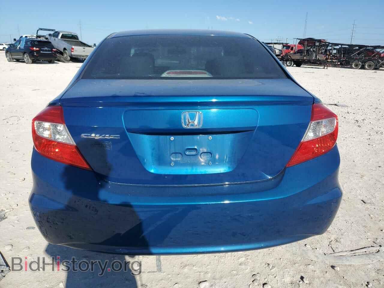 2012 HONDA CIVIC - VIN: 19XFB2F83CE059004 - Фото 6
