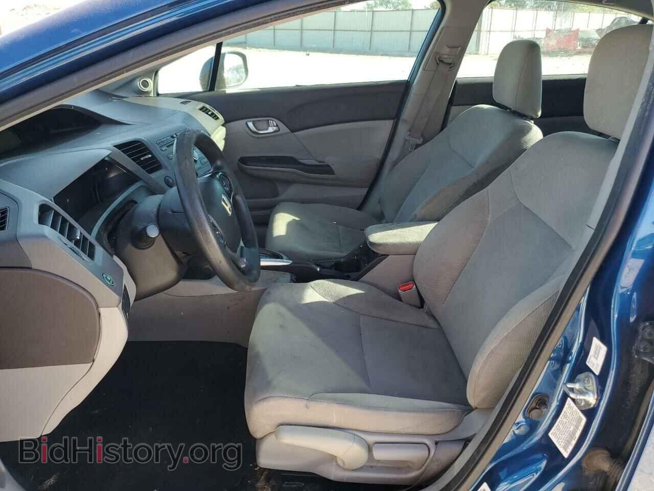 2012 HONDA CIVIC - VIN: 19XFB2F83CE059004 - Фото 7