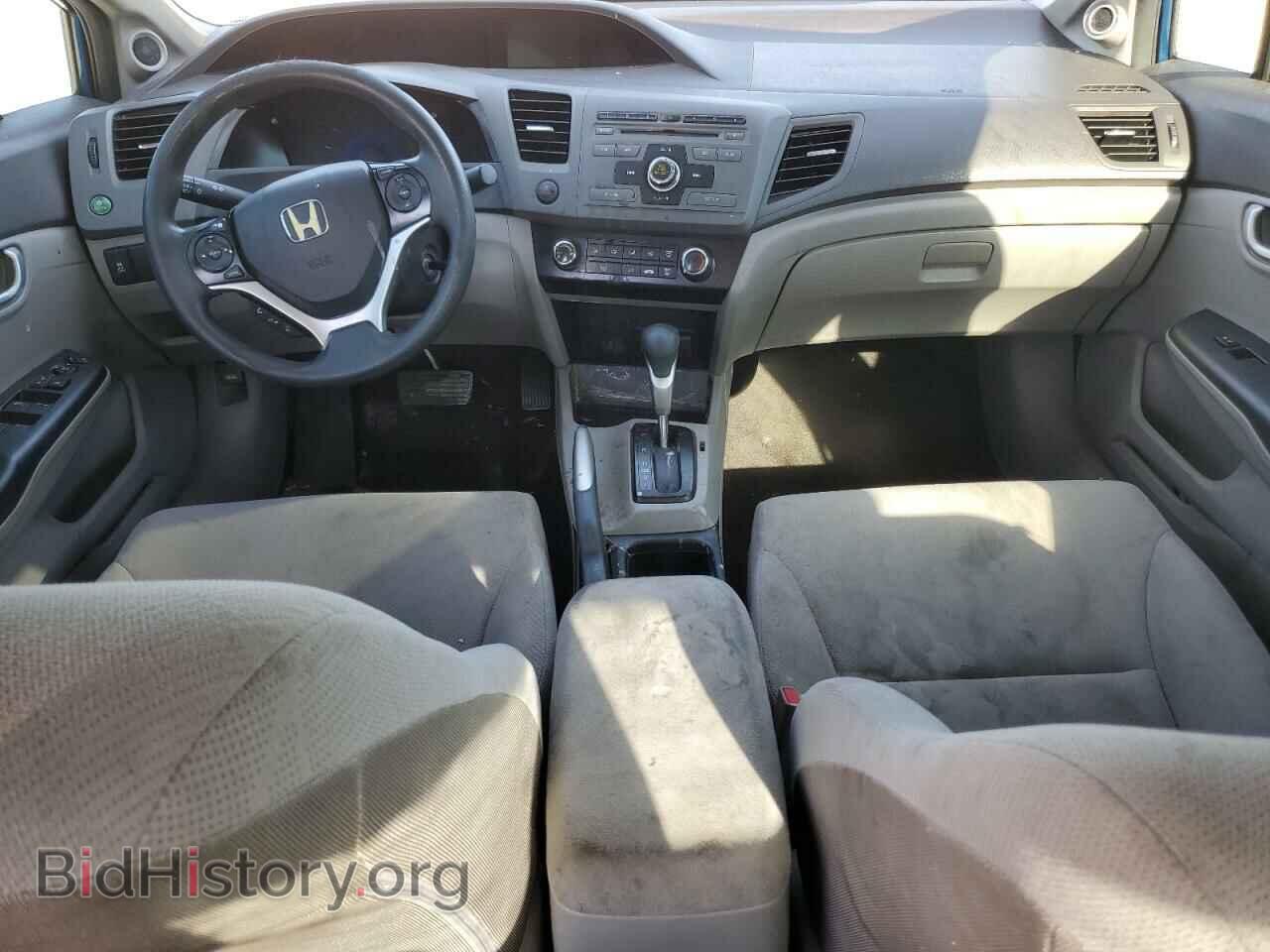 2012 HONDA CIVIC - VIN: 19XFB2F83CE059004 - Фото 8