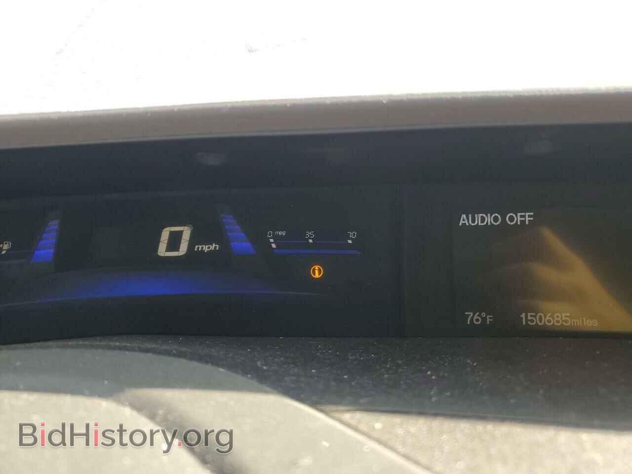 2012 HONDA CIVIC - VIN: 19XFB2F83CE059004 - Фото 9