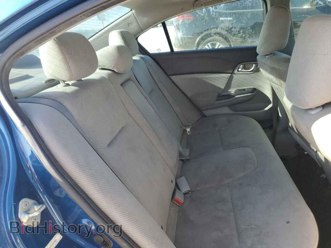 2012 HONDA CIVIC - VIN: 19XFB2F83CE059004 - Фото 10