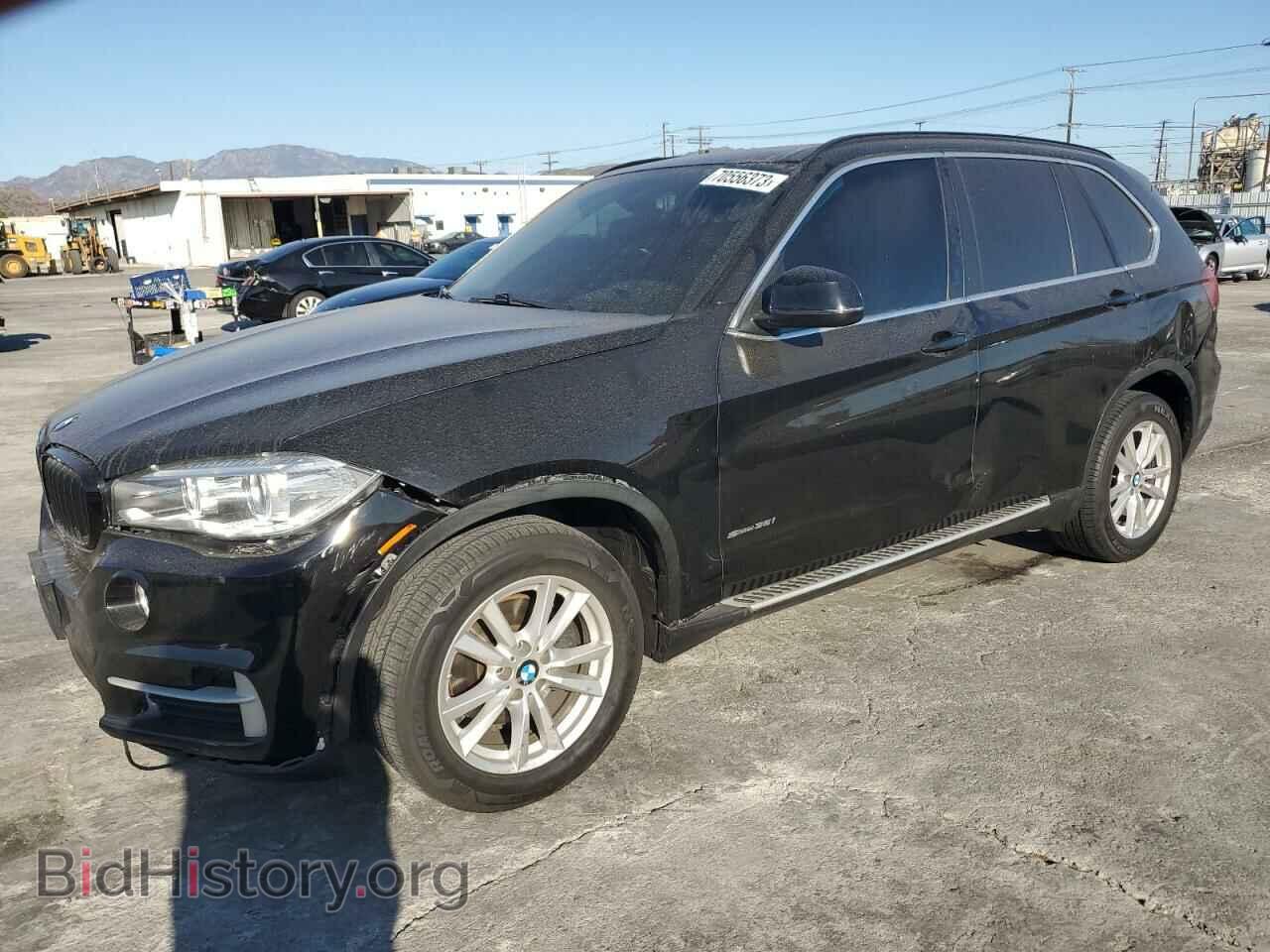 Photo 5UXKR2C58F0H39547 - BMW X5 2015