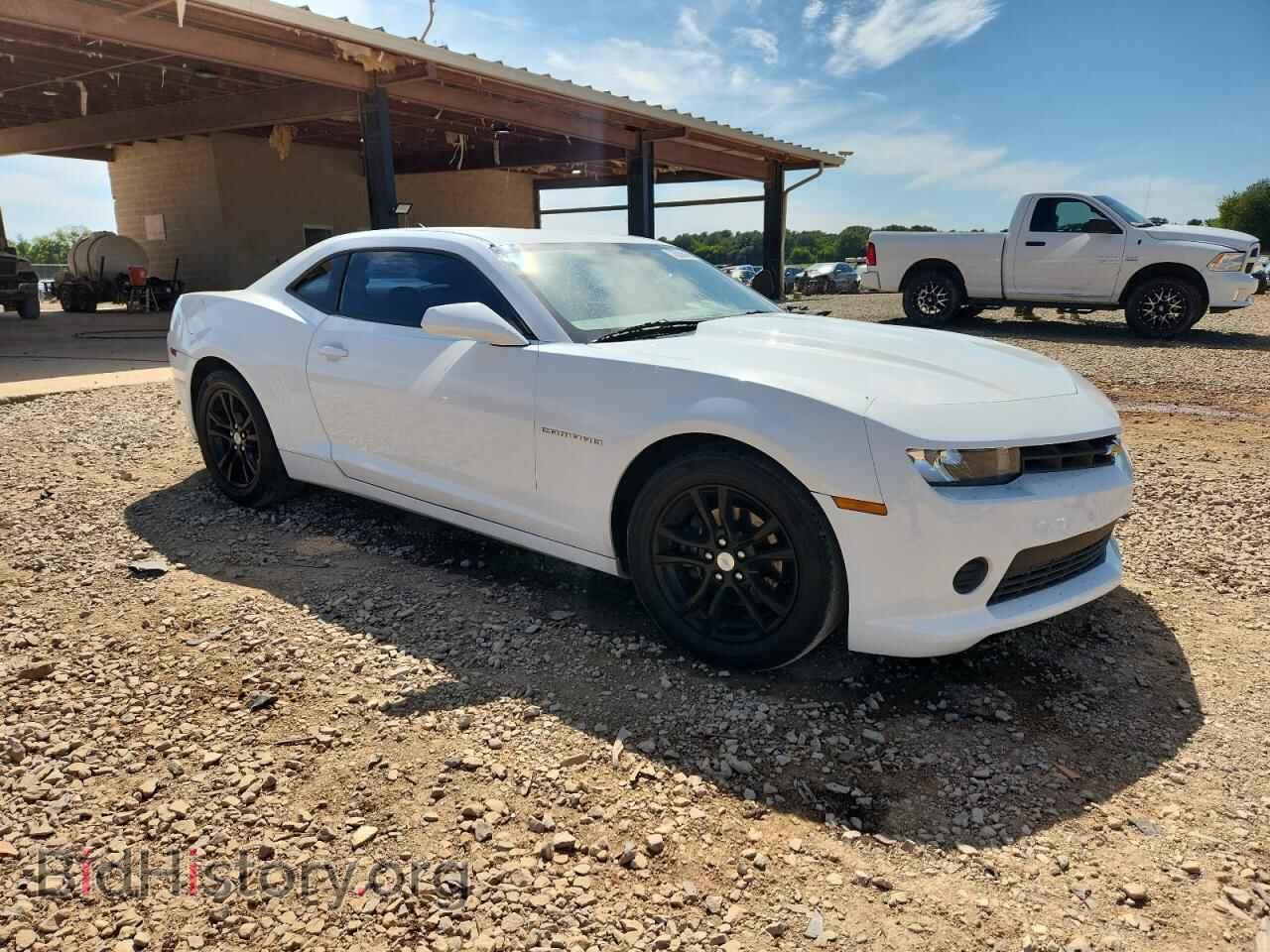 2014 CHEVROLET CAMARO - VIN: 2G1FA1E36E9207837 - Фото 4