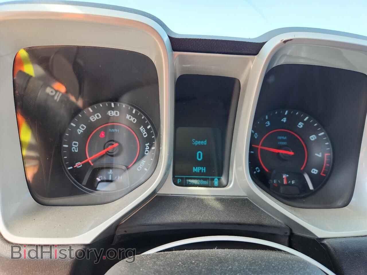 2014 CHEVROLET CAMARO - VIN: 2G1FA1E36E9207837 - Фото 9