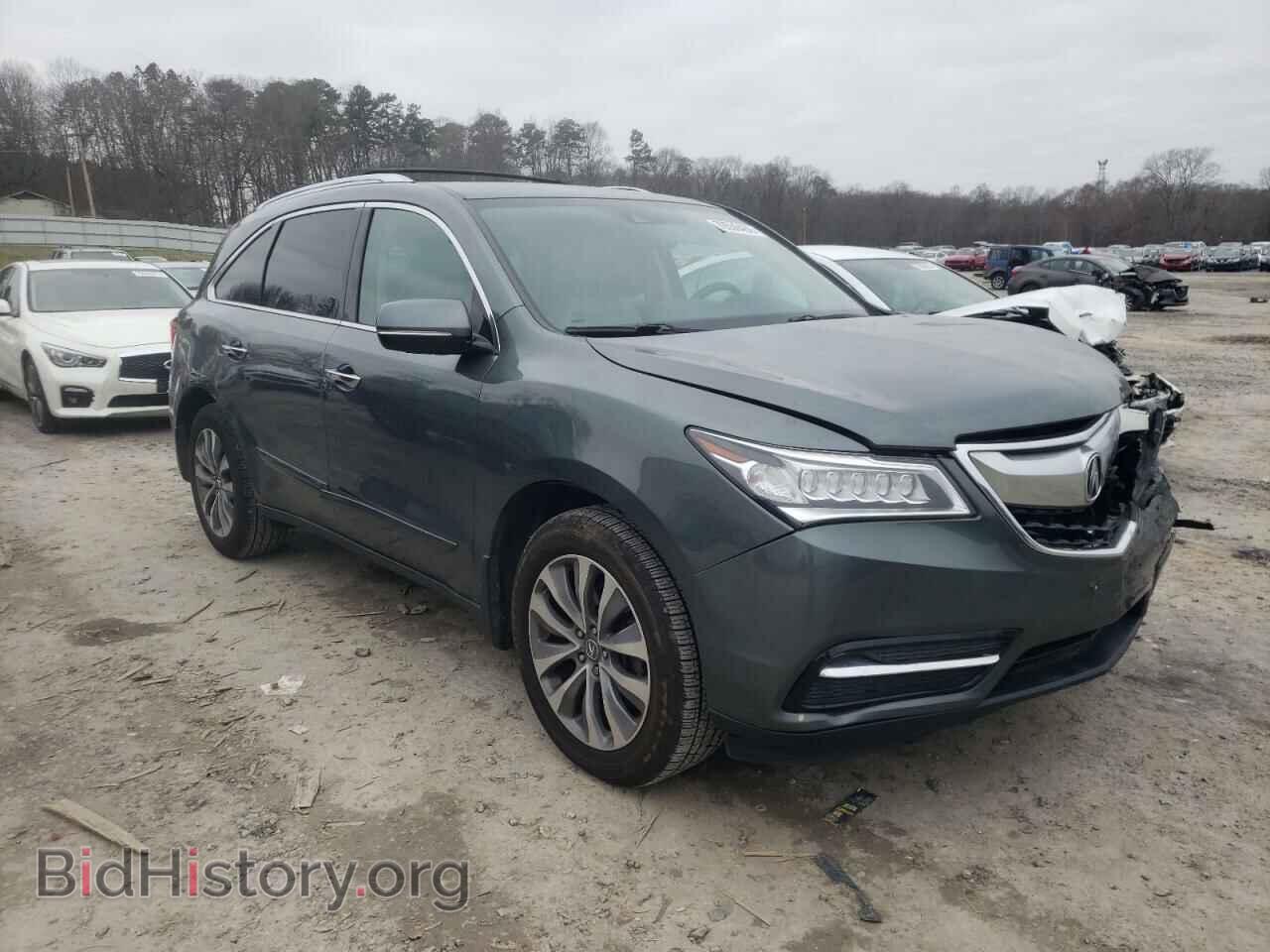 2014 ACURA MDX - VIN: 5FRYD3H41EB002363 - Фото 4