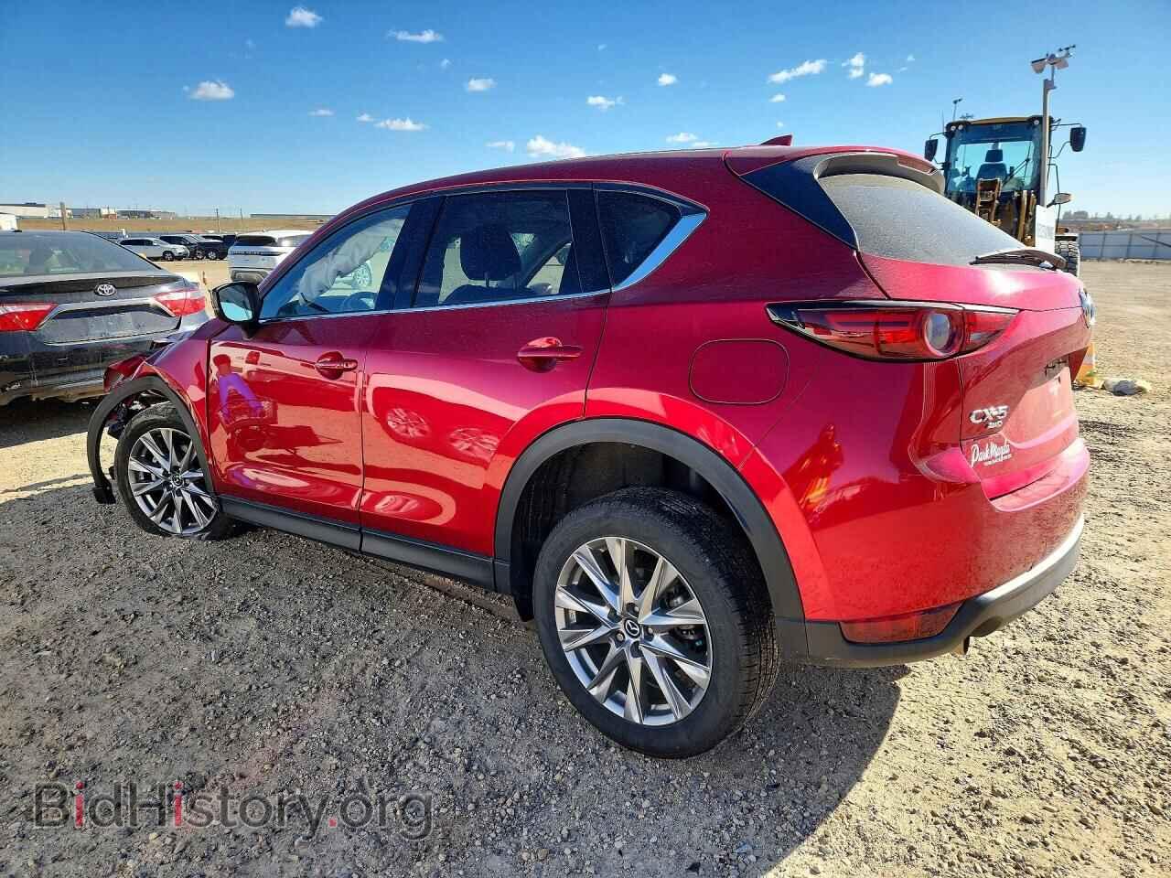 2021 MAZDA CX-5 - VIN: JM3KFBDY9M0423398 - Фото 2