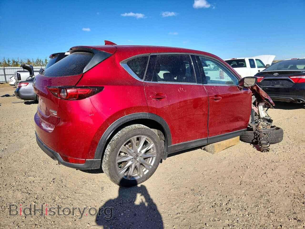2021 MAZDA CX-5 - VIN: JM3KFBDY9M0423398 - Фото 3