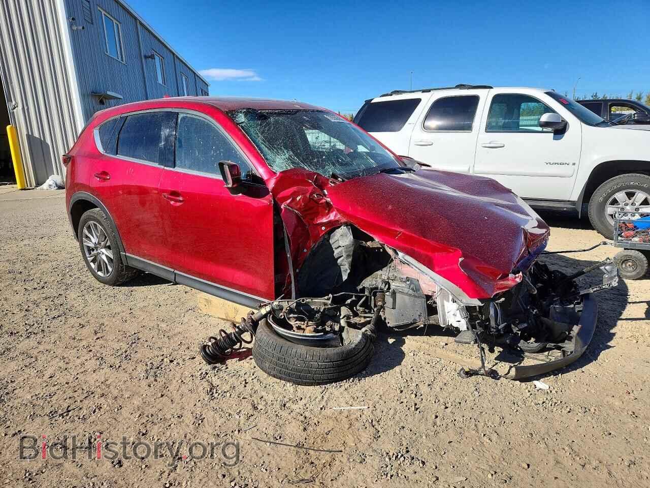 2021 MAZDA CX-5 - VIN: JM3KFBDY9M0423398 - Фото 4