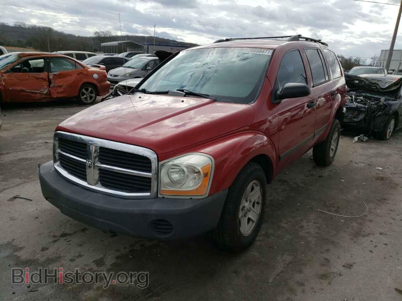 2006 DODGE DURANGO - VIN: 1D4HD38N16F142214 - Фото 2