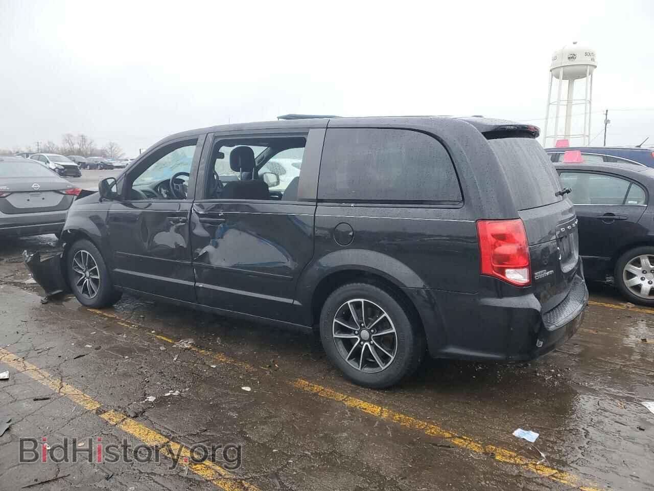 2015 DODGE CARAVAN - VIN: 2C4RDGCG8FR569870 - Фото 2