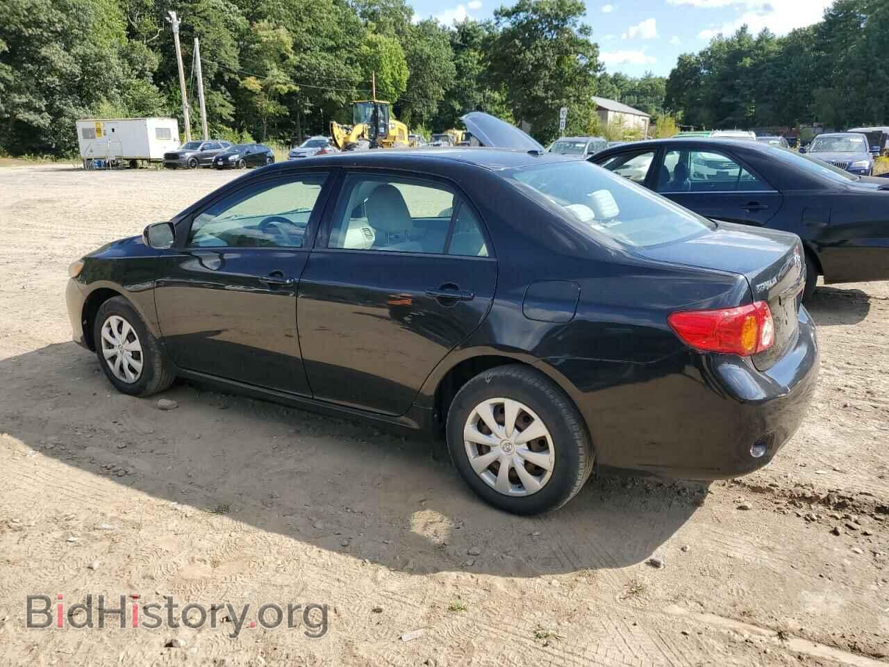 2009 TOYOTA COROLLA - VIN: 2T1BU40E19C140612 - Фото 2