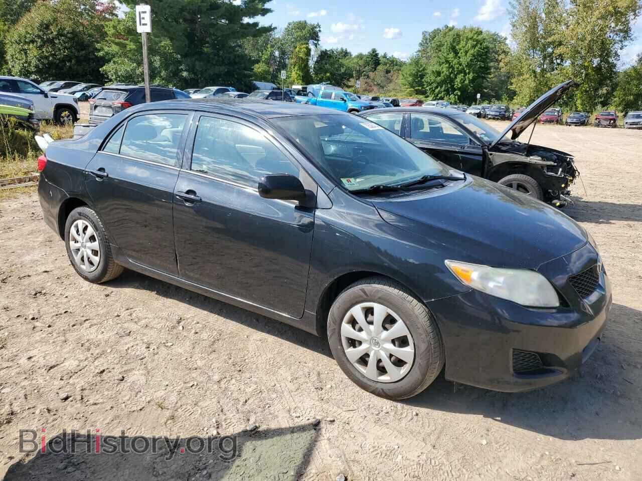 2009 TOYOTA COROLLA - VIN: 2T1BU40E19C140612 - Фото 4