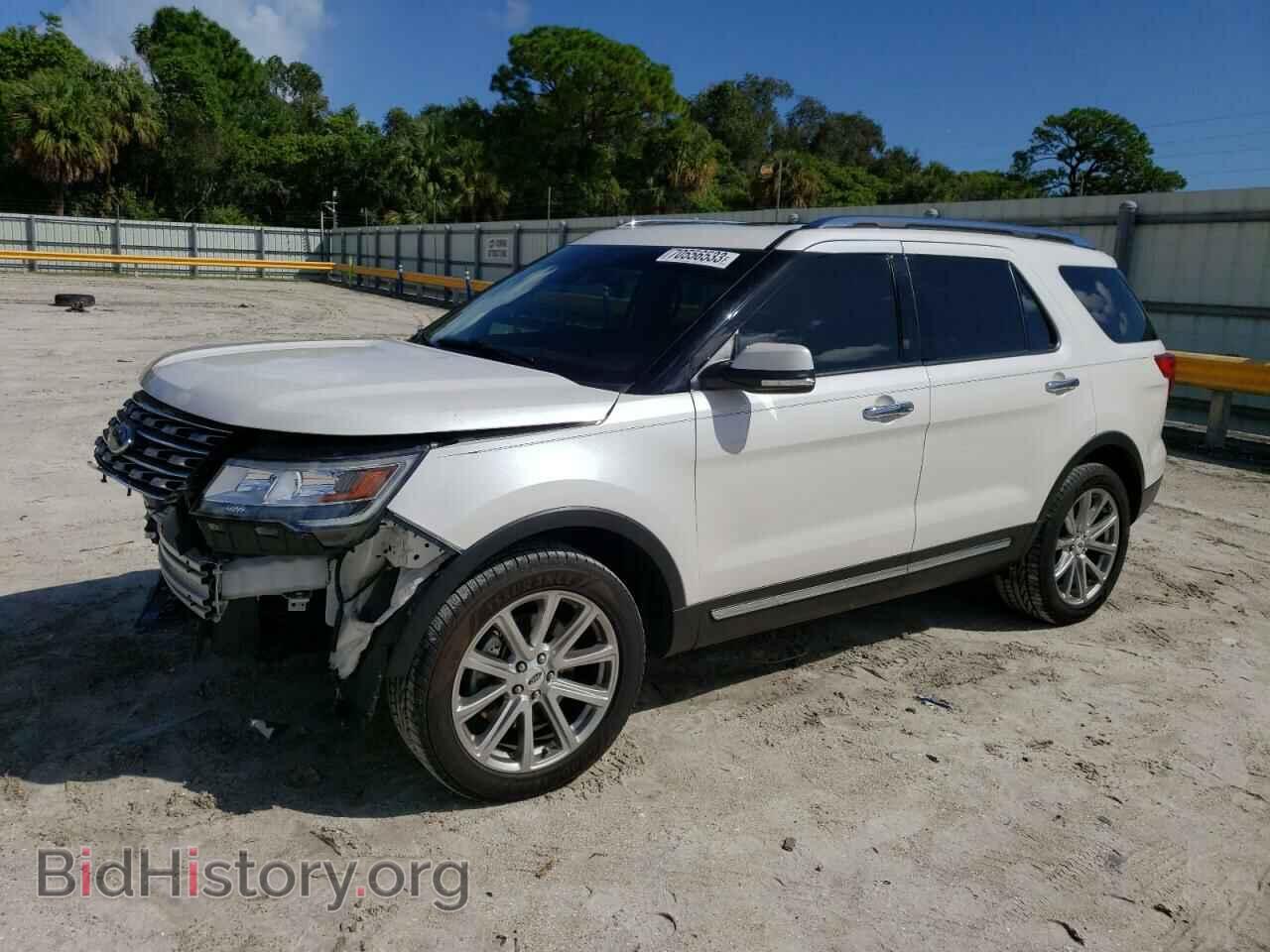 Фотография 1FM5K8FH8HGE27775 - FORD EXPLORER 2017