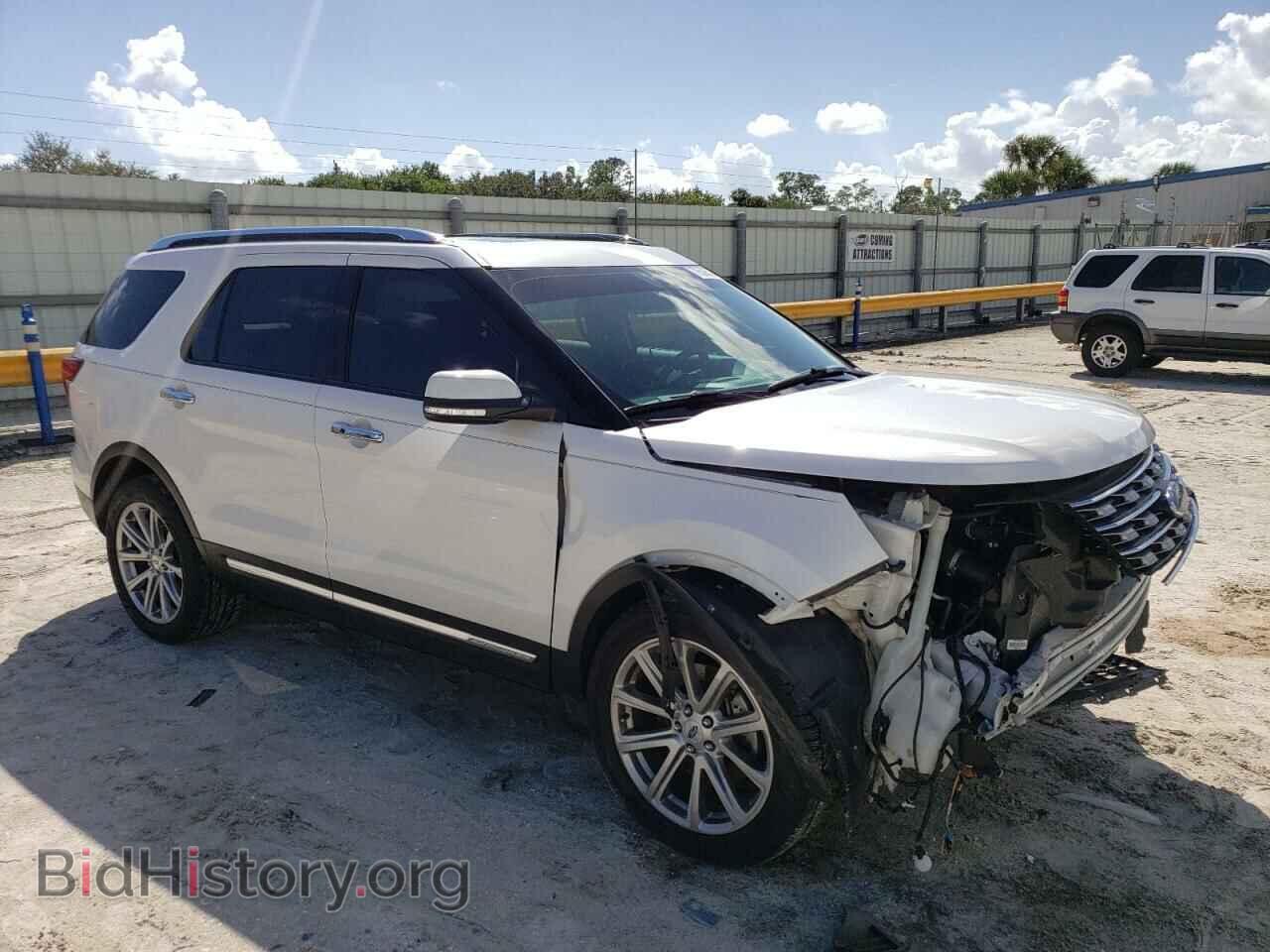 2017 FORD EXPLORER - VIN: 1FM5K8FH8HGE27775 - Фото 4