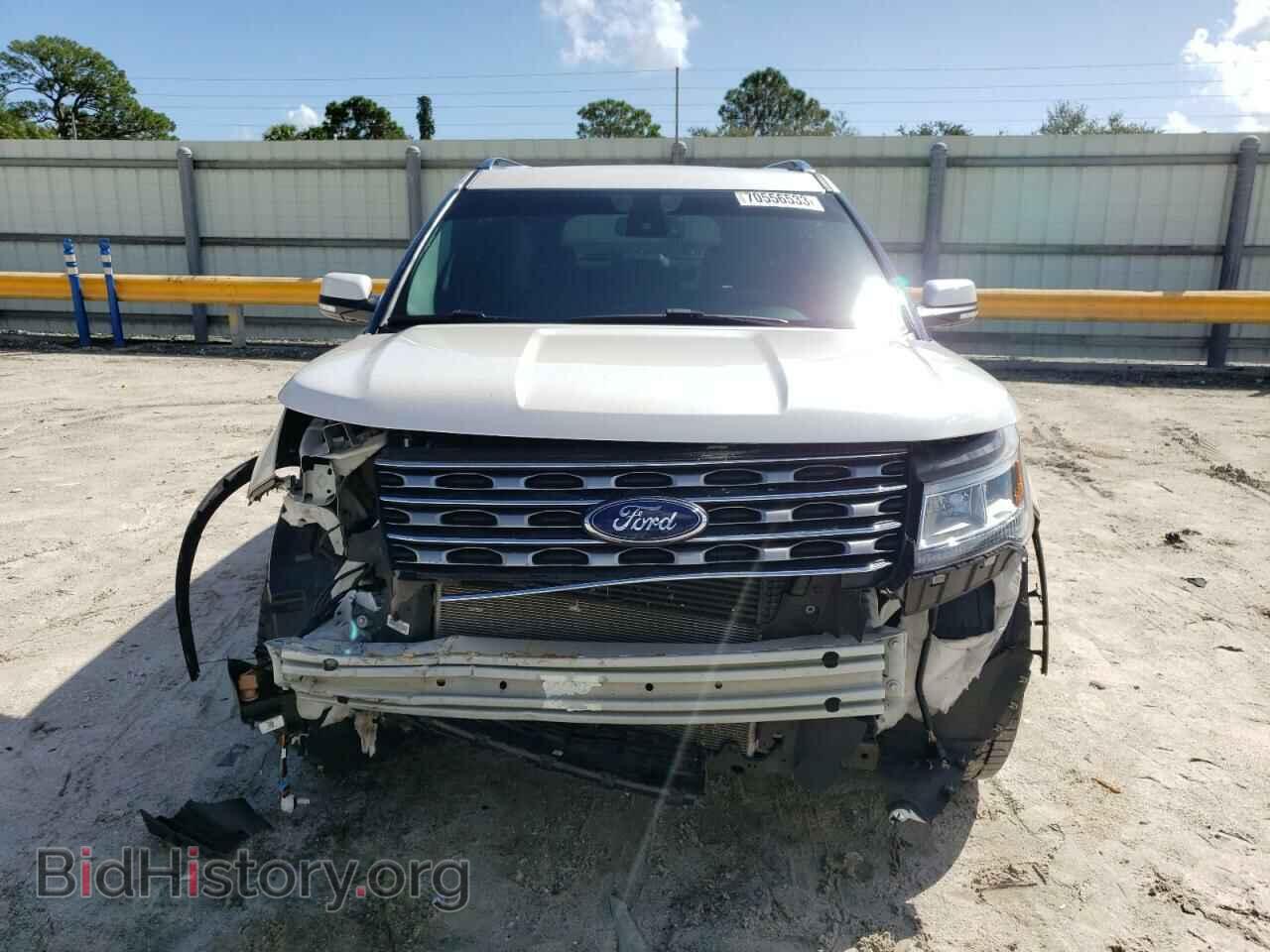 2017 FORD EXPLORER - VIN: 1FM5K8FH8HGE27775 - Фото 5