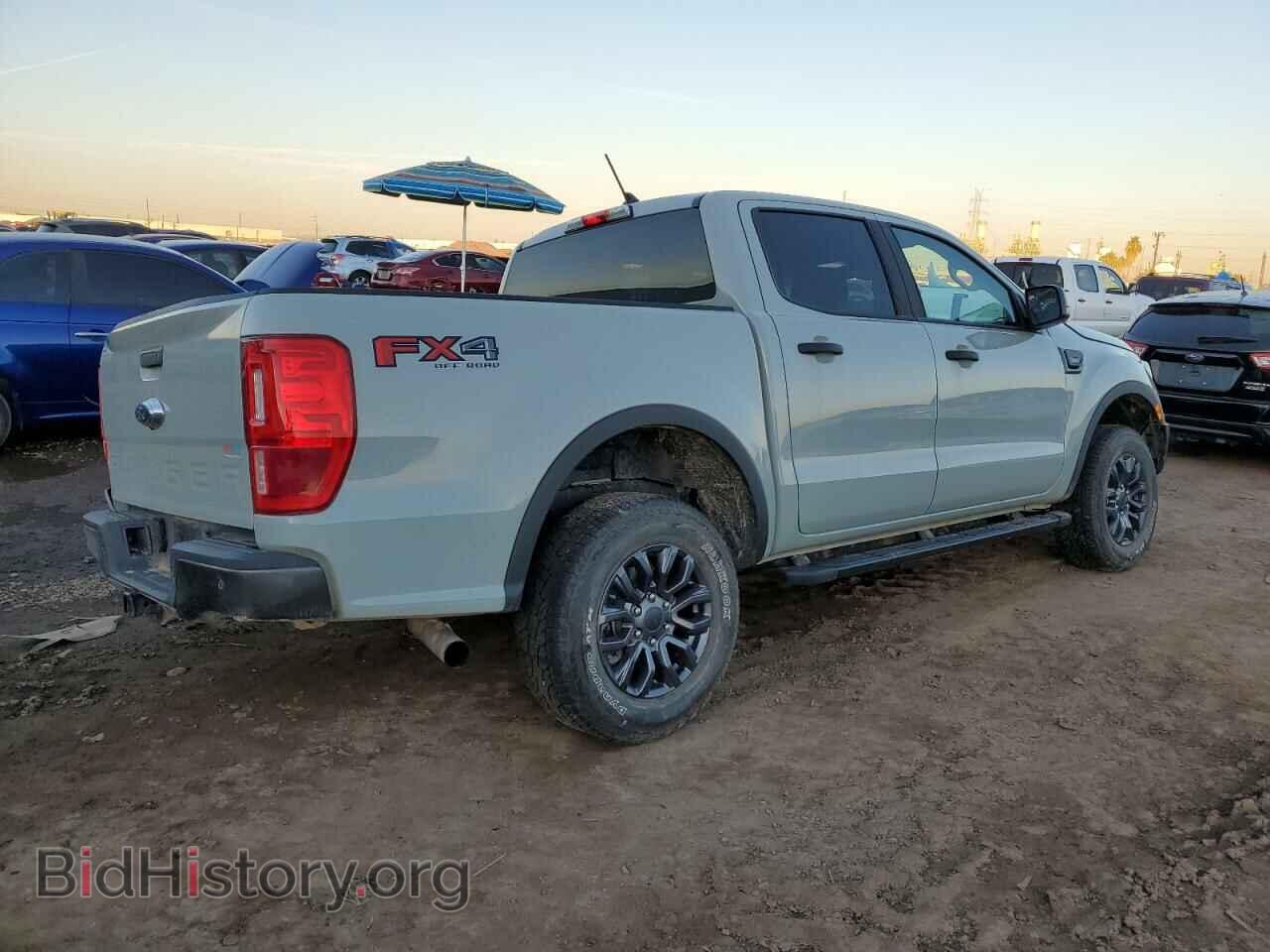 2021 FORD RANGER - VIN: 1FTER4FH7MLD38211 - Фото 3