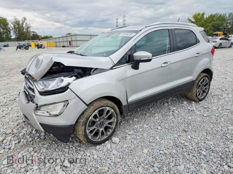 2020 Ford ECOSPORT Titanium (VIN MAJ6S3KL2LC370419) — photo 1 of 15, Copart, damage: front end
