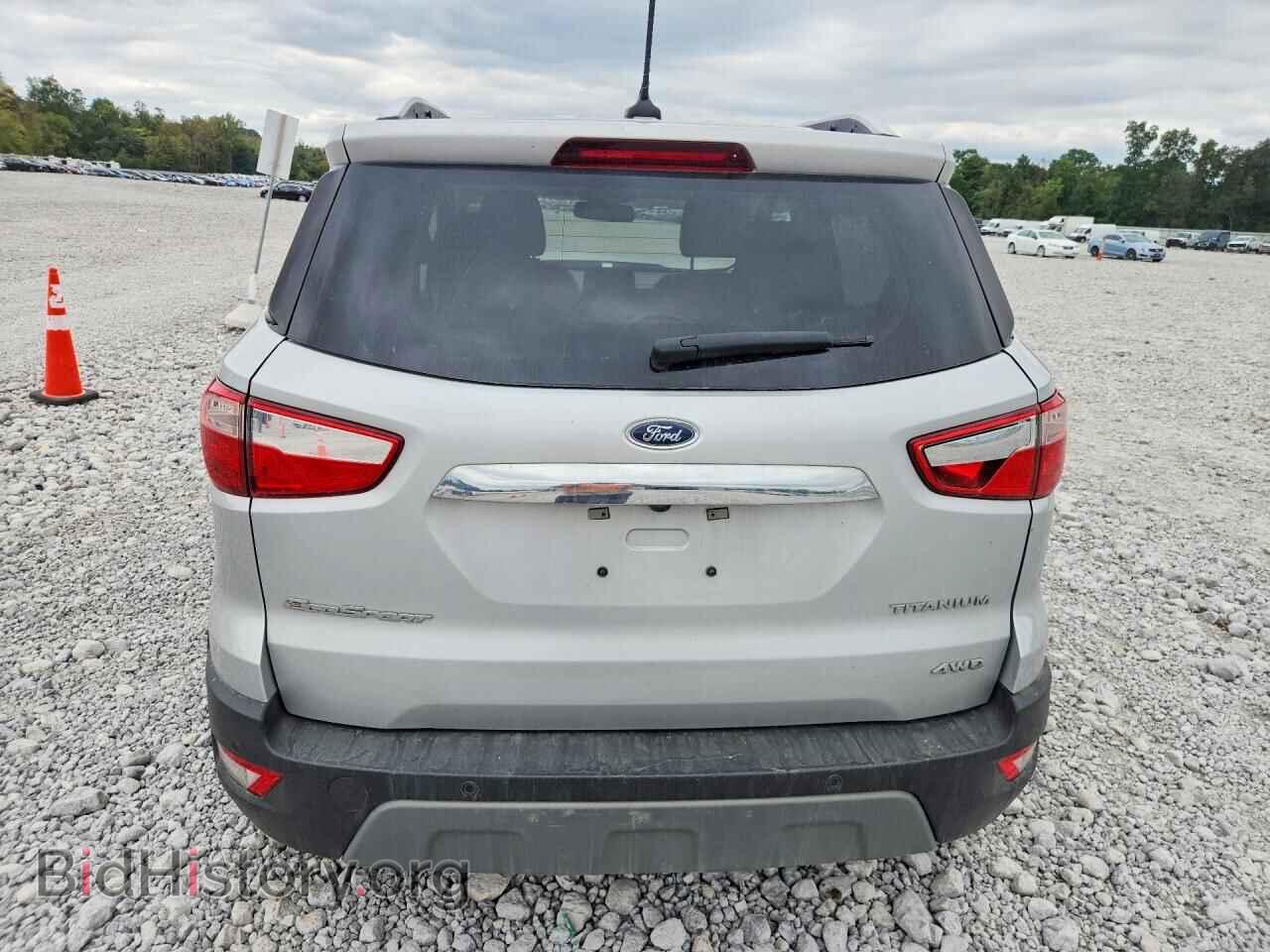2020 Ford ECOSPORT (VIN MAJ6S3KL2LC370419) — photo 6 of 15