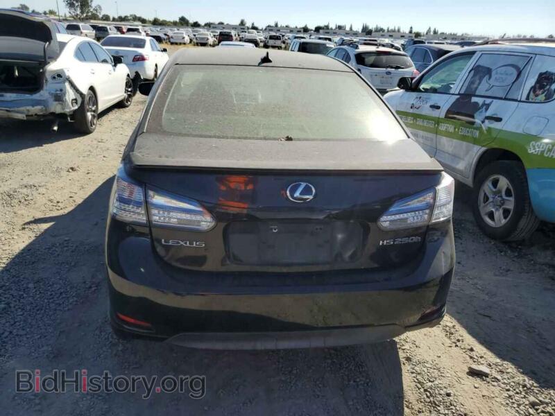 2010 Lexus HS (VIN JTHBB1BA9A2024381) — фото 6 из 12