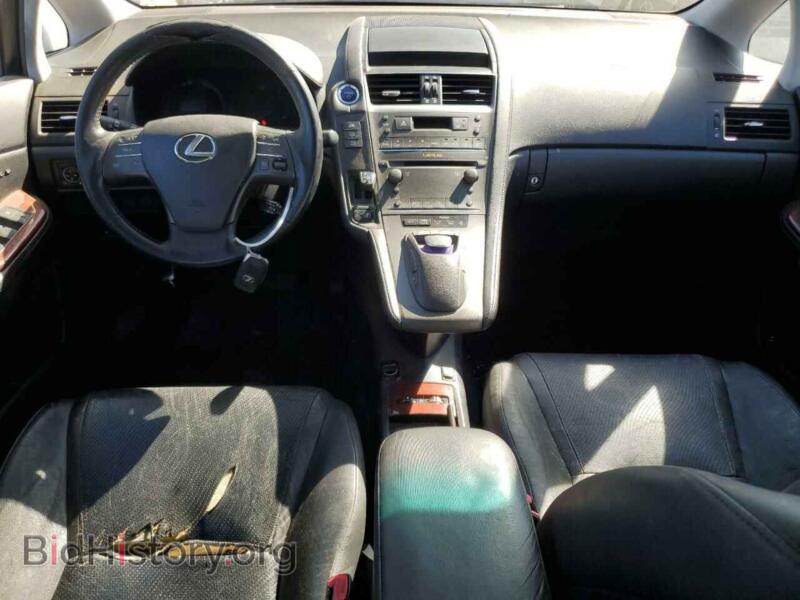 2010 Lexus HS (VIN JTHBB1BA9A2024381) — фото 8 из 12