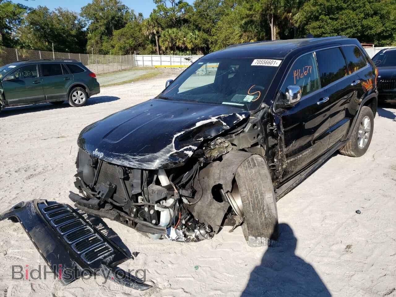 2014 JEEP CHEROKEE - VIN: 1C4RJFBG8EC152812 - Фото 2