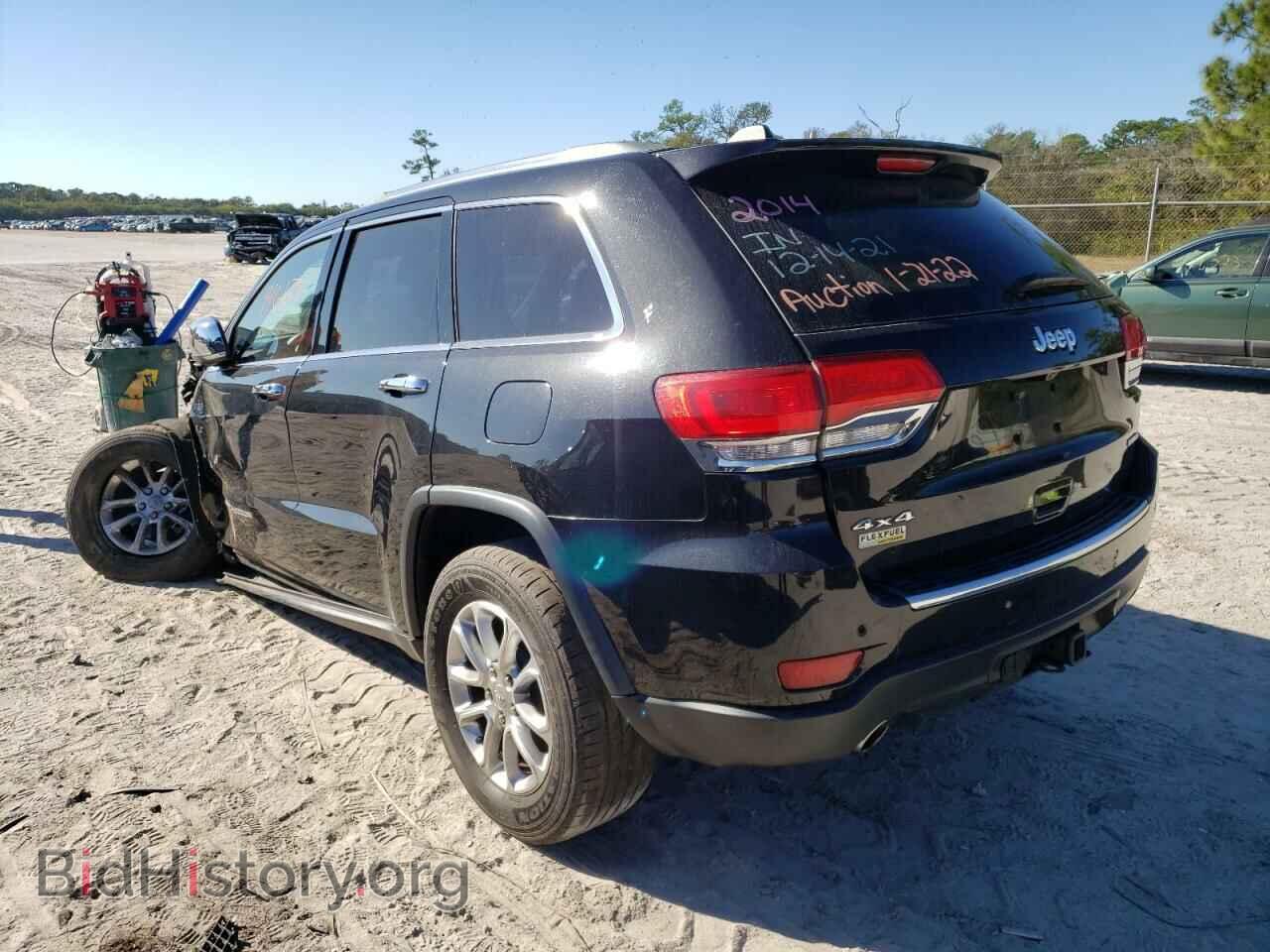 2014 JEEP CHEROKEE - VIN: 1C4RJFBG8EC152812 - Фото 3