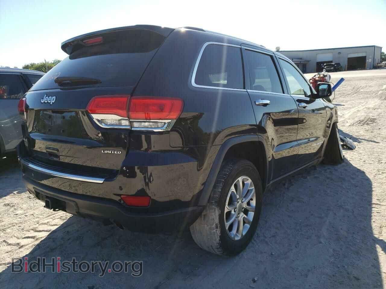 2014 JEEP CHEROKEE - VIN: 1C4RJFBG8EC152812 - Фото 4