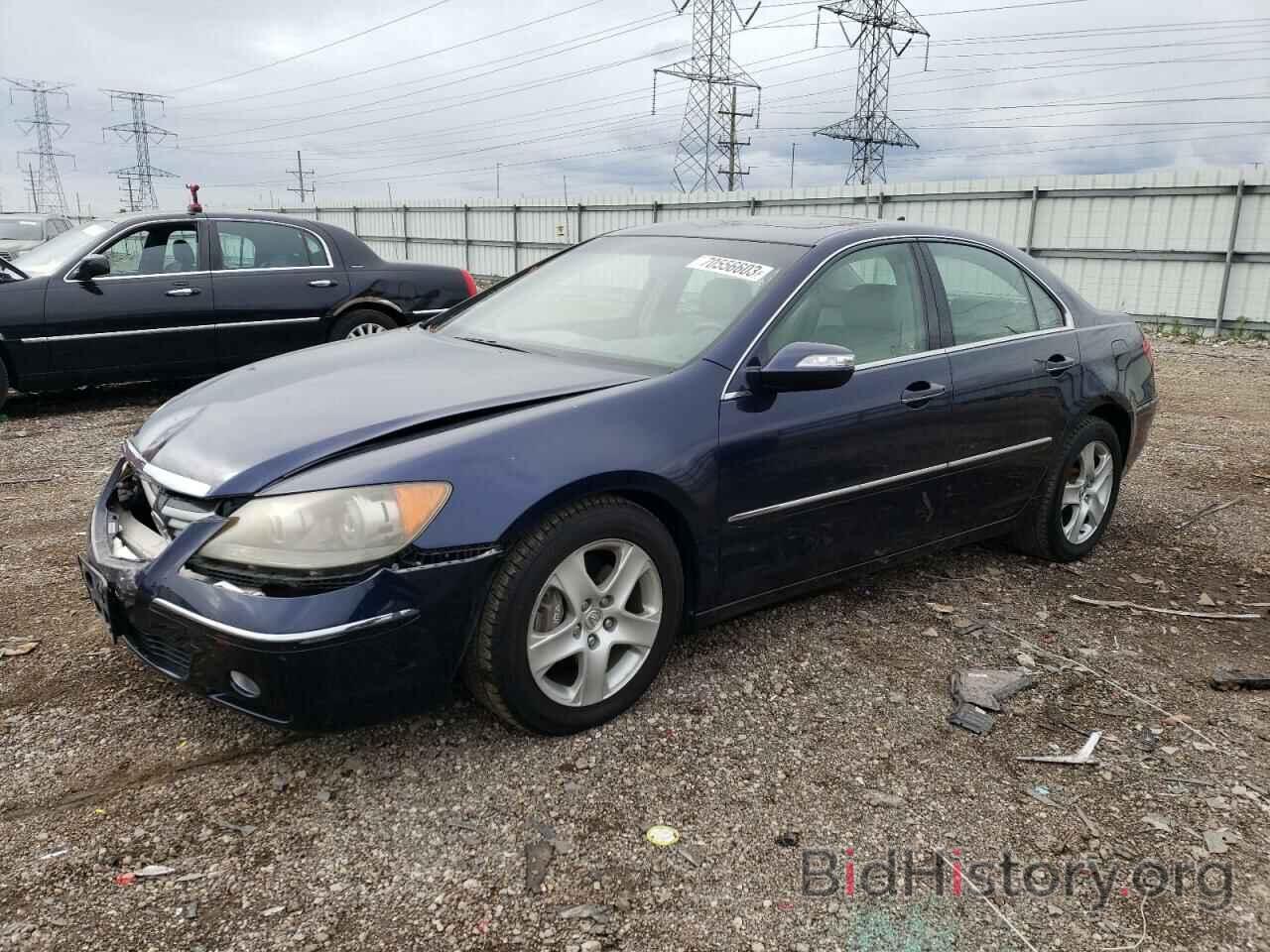 Photo JH4KB16526C010143 - ACURA RL 2006