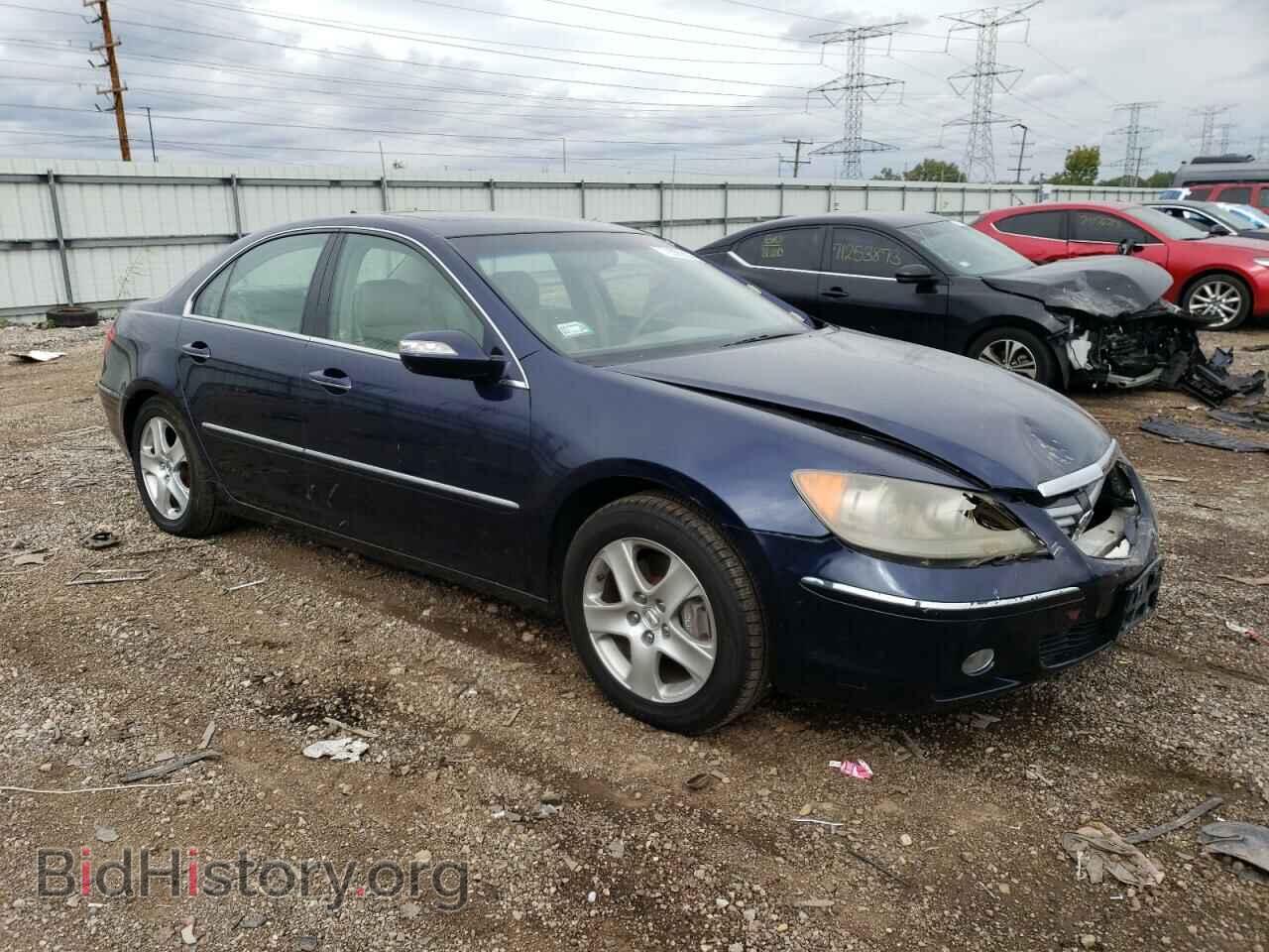 2006 ACURA RL - VIN: JH4KB16526C010143 - Фото 4