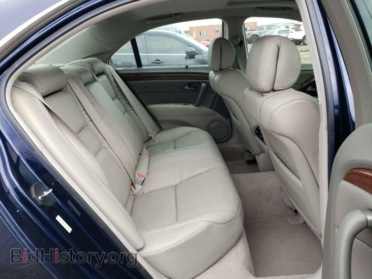 2006 ACURA RL - VIN: JH4KB16526C010143 - Фото 10
