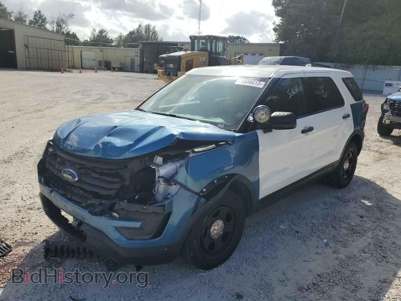 Photo 1FM5K8AR7HGD07501 - FORD EXPLORER 2017