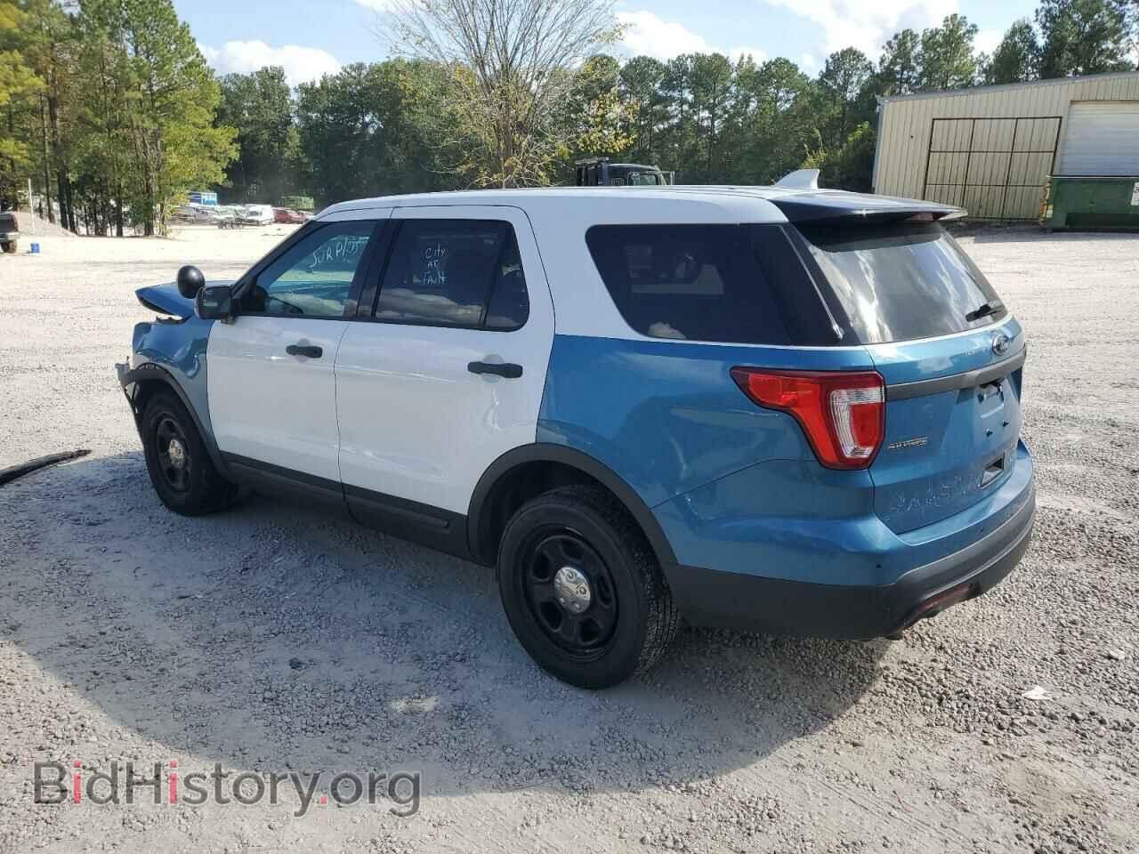 2017 FORD EXPLORER - VIN: 1FM5K8AR7HGD07501 - Фото 2