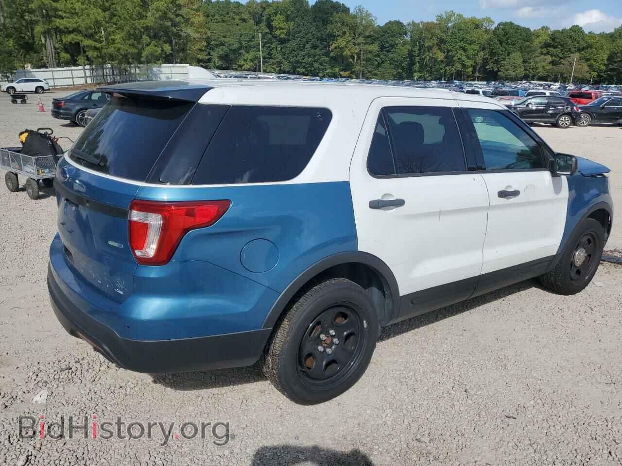 2017 FORD EXPLORER - VIN: 1FM5K8AR7HGD07501 - Фото 3