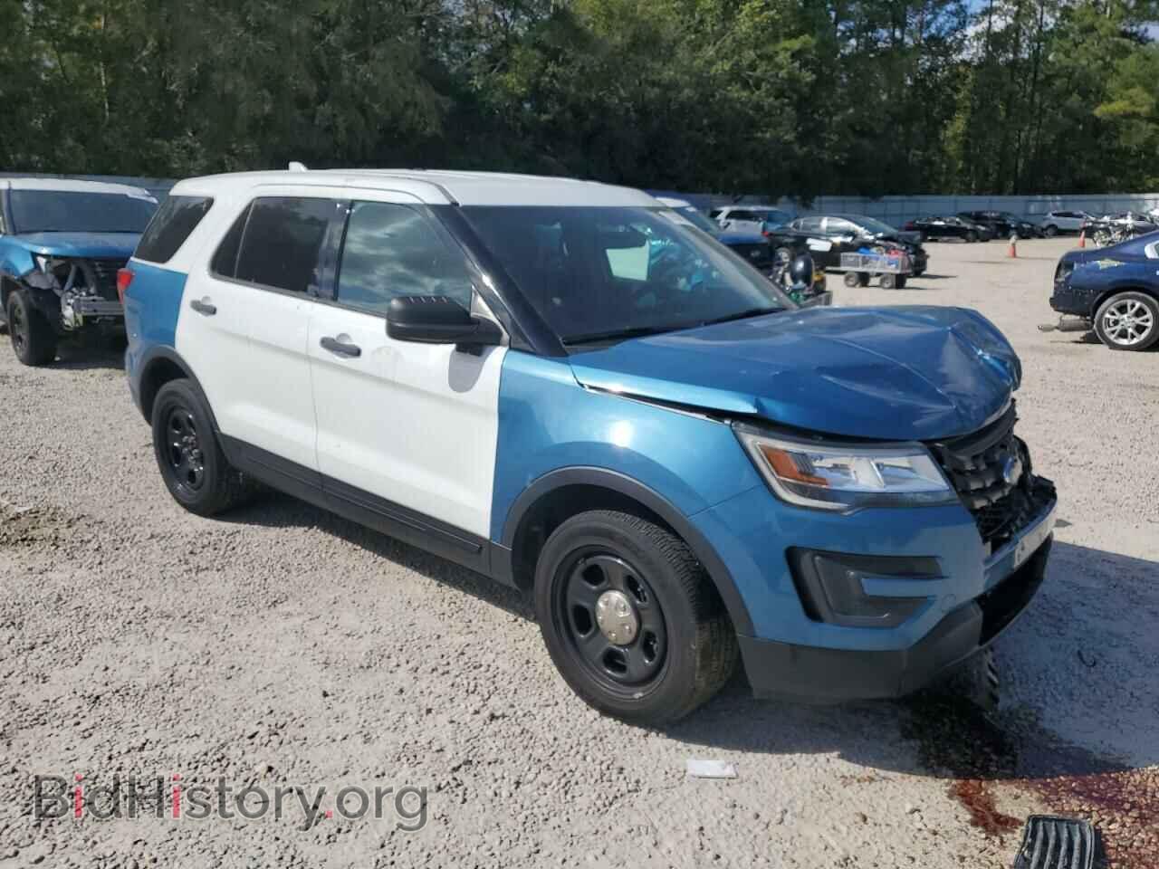 2017 FORD EXPLORER - VIN: 1FM5K8AR7HGD07501 - Фото 4