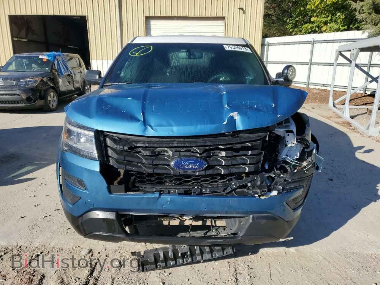 2017 FORD EXPLORER - VIN: 1FM5K8AR7HGD07501 - Фото 5