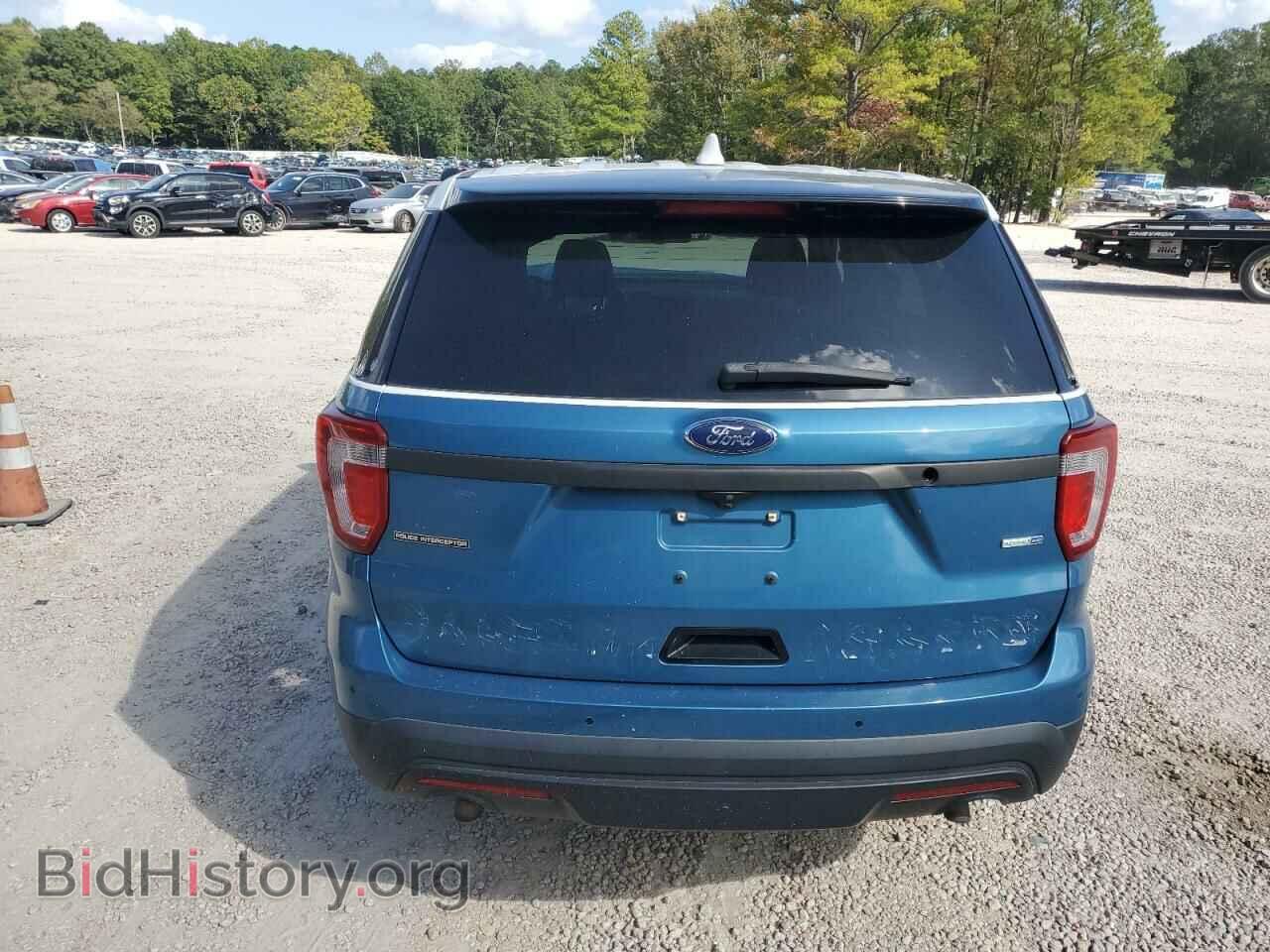 2017 FORD EXPLORER - VIN: 1FM5K8AR7HGD07501 - Фото 6