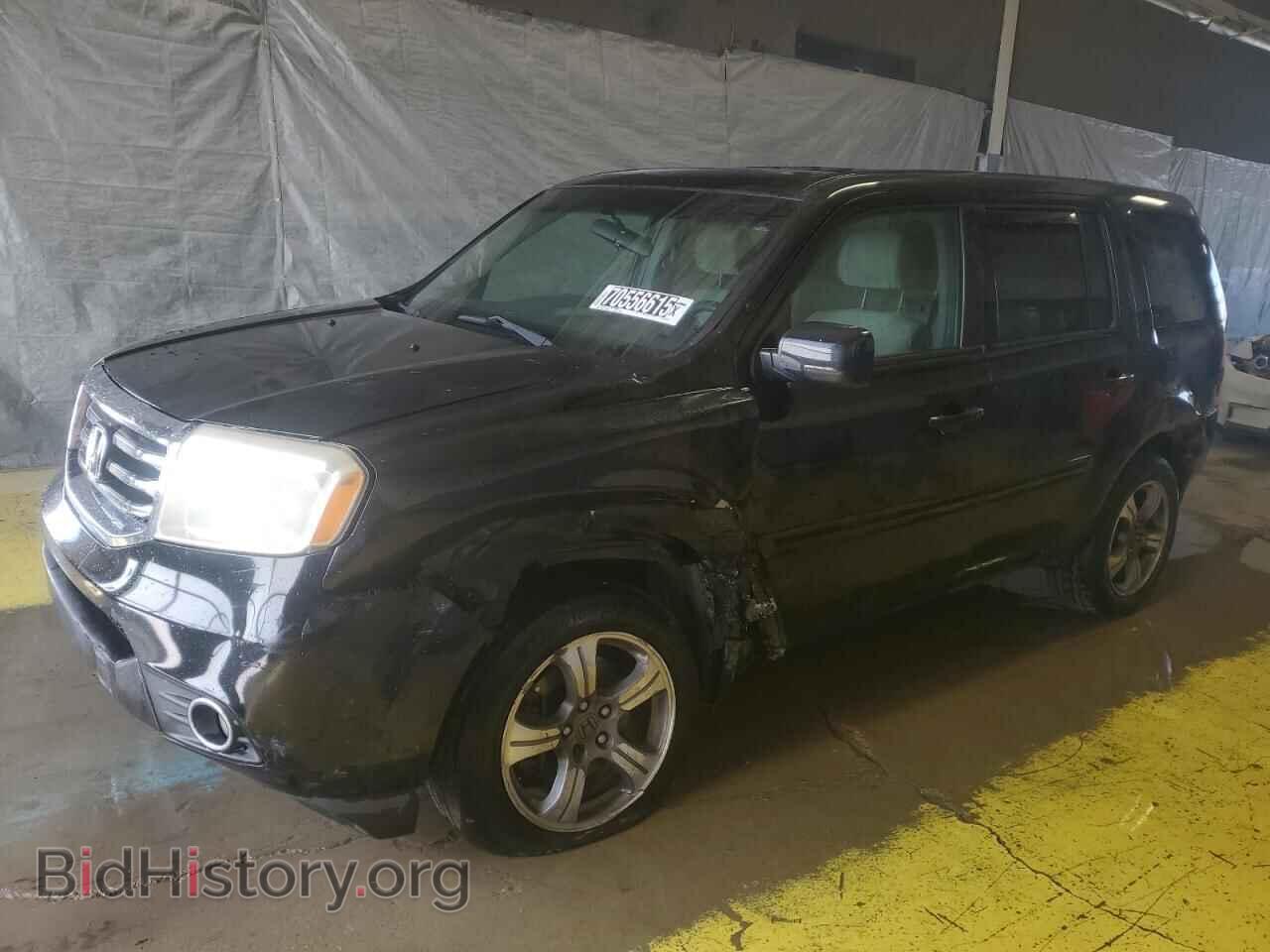 Фотография 5FNYF3H37FB005191 - HONDA PILOT 2015
