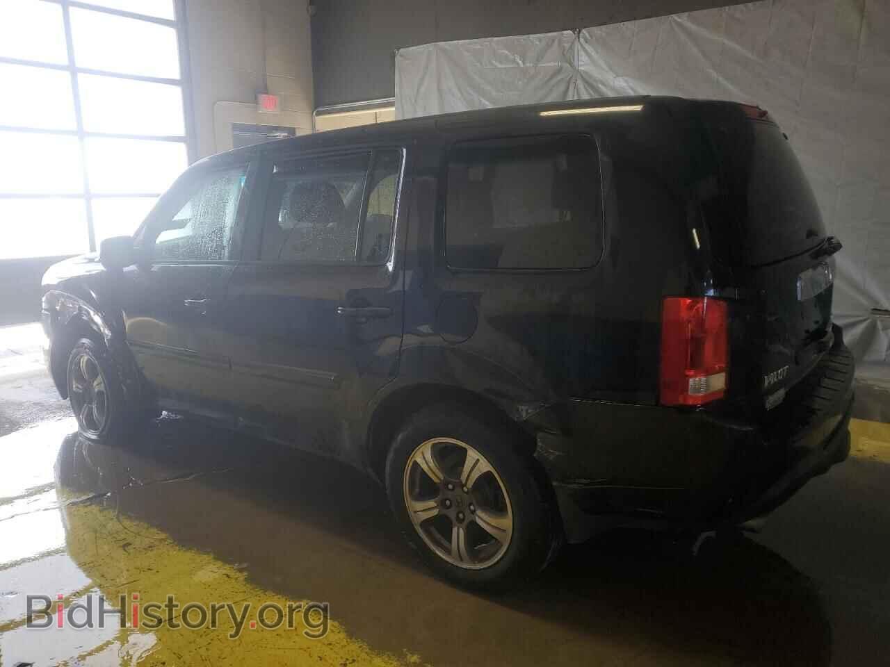 2015 HONDA PILOT - VIN: 5FNYF3H37FB005191 - Фото 2