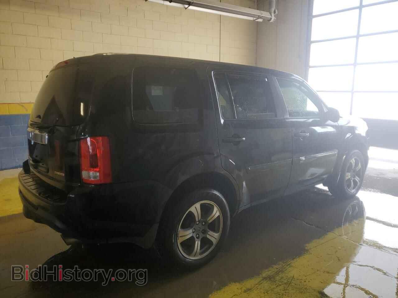 2015 HONDA PILOT - VIN: 5FNYF3H37FB005191 - Фото 3