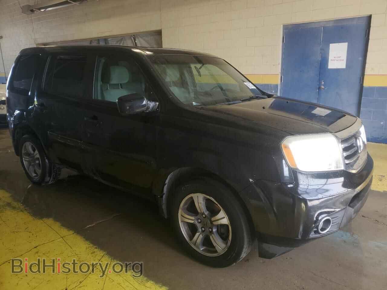 2015 HONDA PILOT - VIN: 5FNYF3H37FB005191 - Фото 4