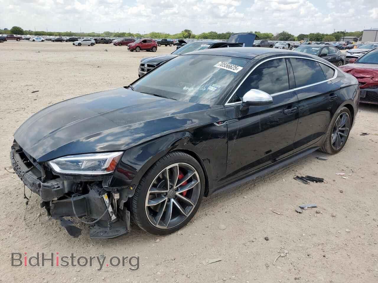 Фотография WAUC4CF5XJA019752 - AUDI S5/RS5 2018