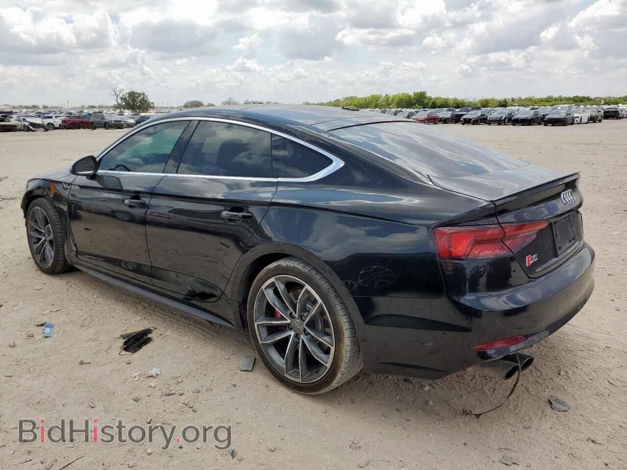 2018 AUDI S5/RS5 - VIN: WAUC4CF5XJA019752 - Фото 2