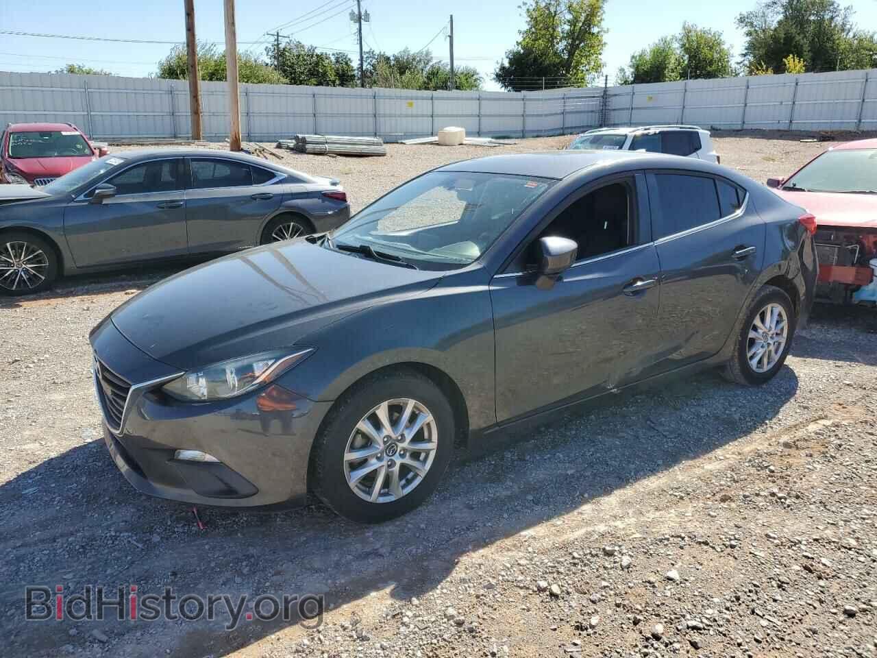 Фотография 3MZBM1U74GM308903 - MAZDA 3 2016