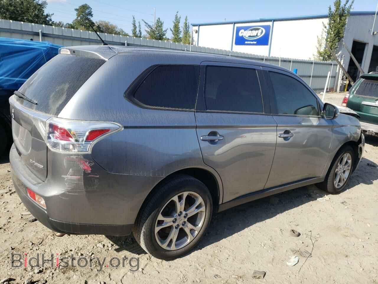 2014 MITSUBISHI OUTLANDER - VIN: JA4AZ3A30EZ012828 - Фото 3
